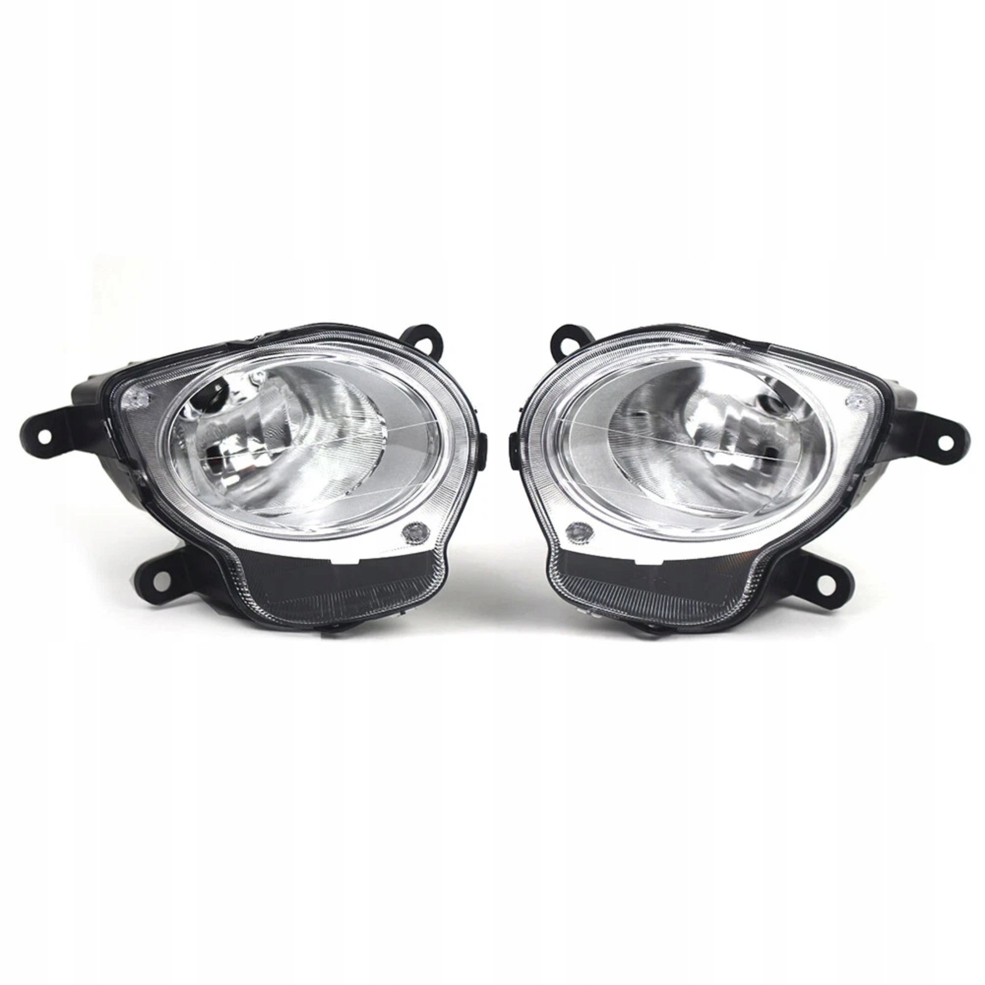 Fiat 500 2007-2015 Halogenové Mlhové Lampy Levé Pravé Komplet Nové