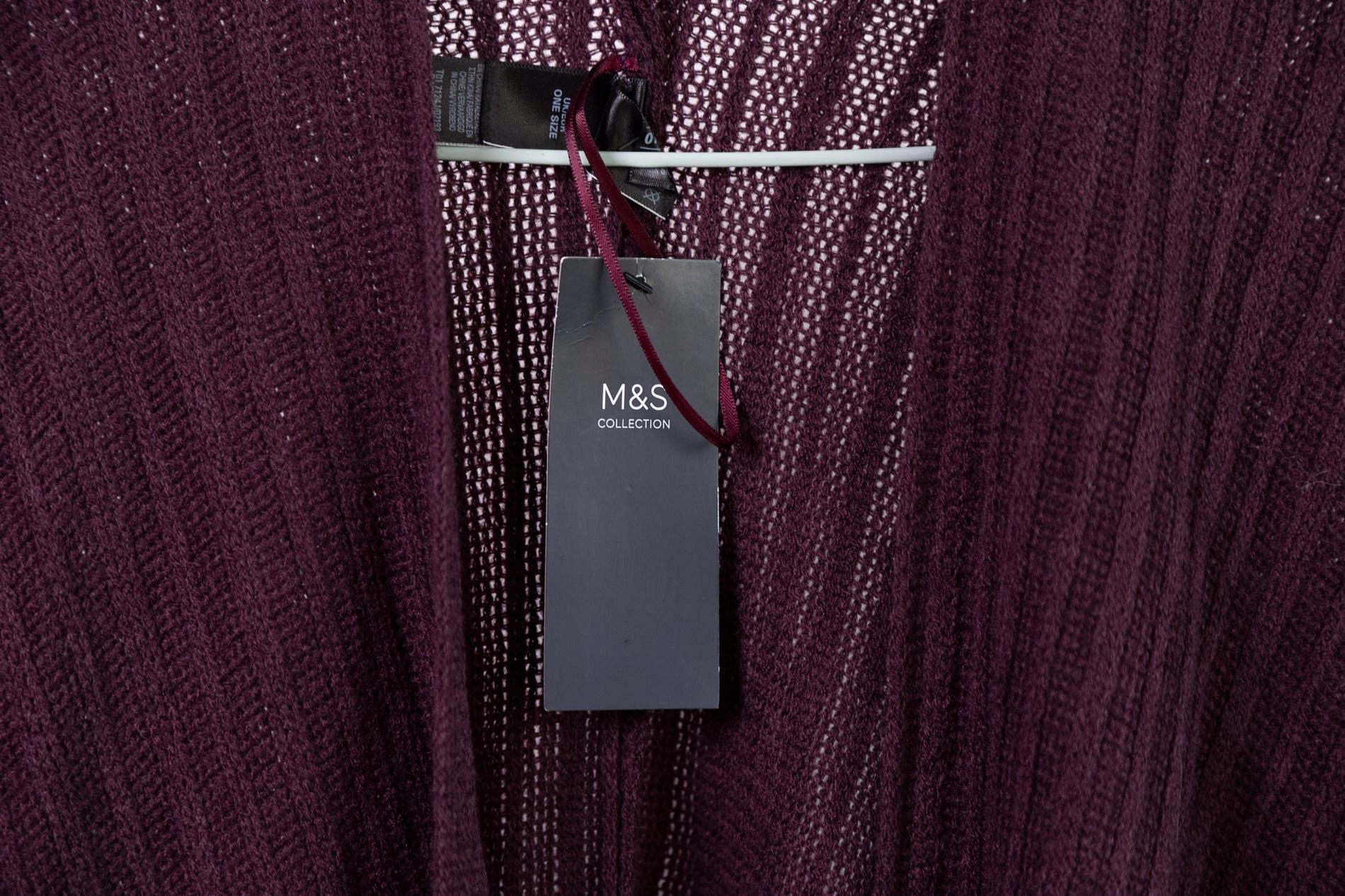 Marks&spencer narzutka sweter one size Model Marks&spencer narzutka sweter one size