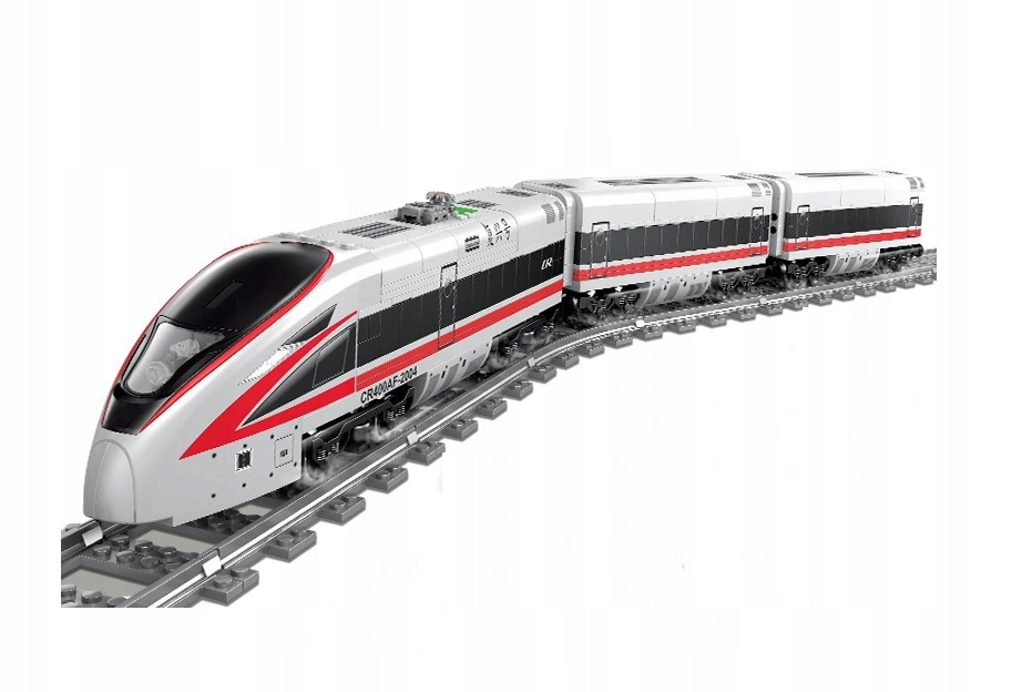 

Klocki City Pociąg Pendolino Pasażerski 60051