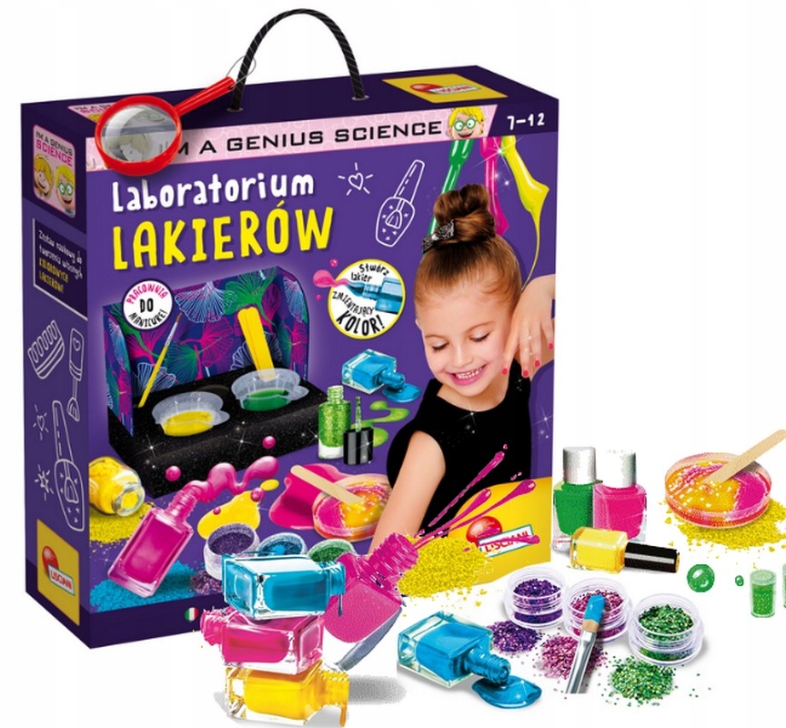 LABORATORIUM LAKIERÓW stwórz lakiery do paznokci