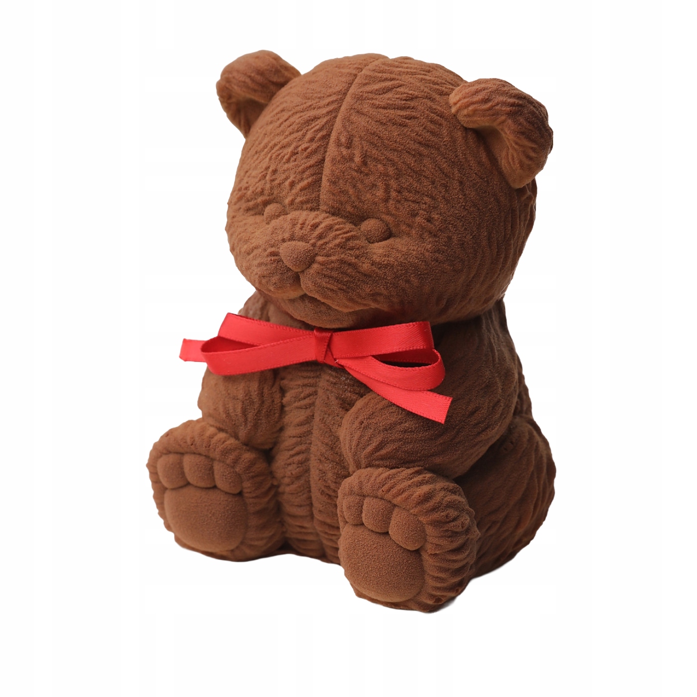 Levně Silikonová forma ručně vyrobená Plyšový Medvídek Teddy Bear Bento Dinara Kasko