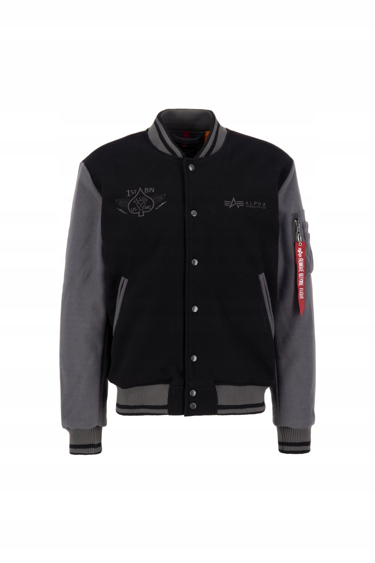 Kurtka Alpha Industries Varsity Air Force Jacket black M