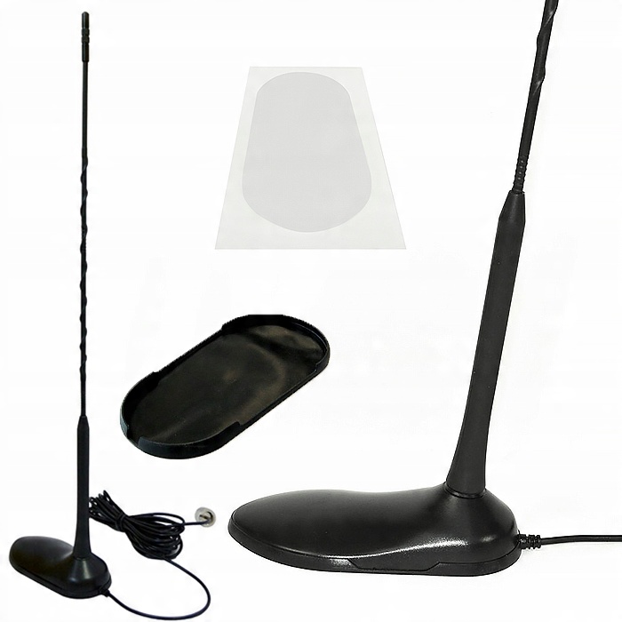 

Antena Cb Radio Mocny Neodym. Magnes Bez Strojenia