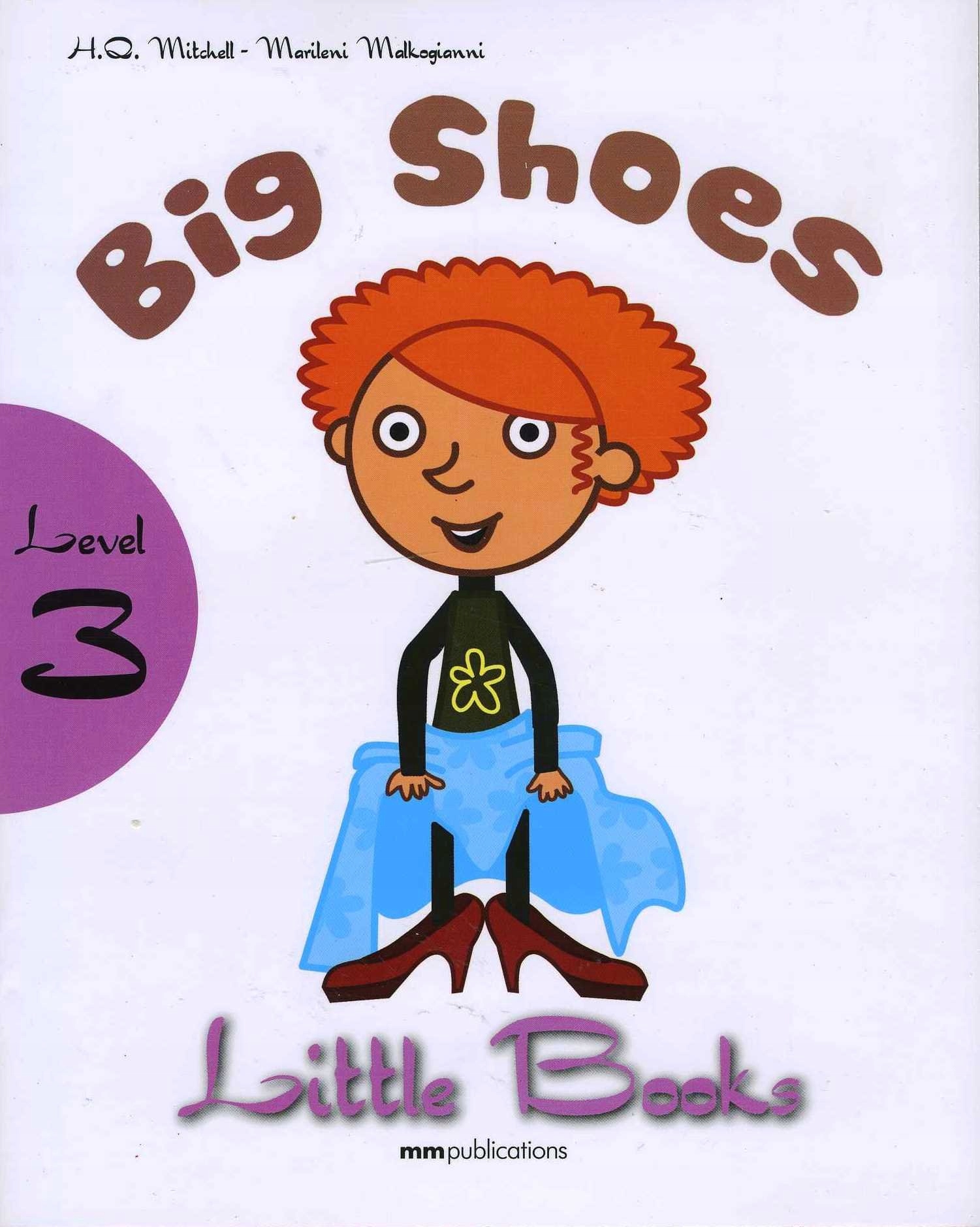 Level 3. Big shoes