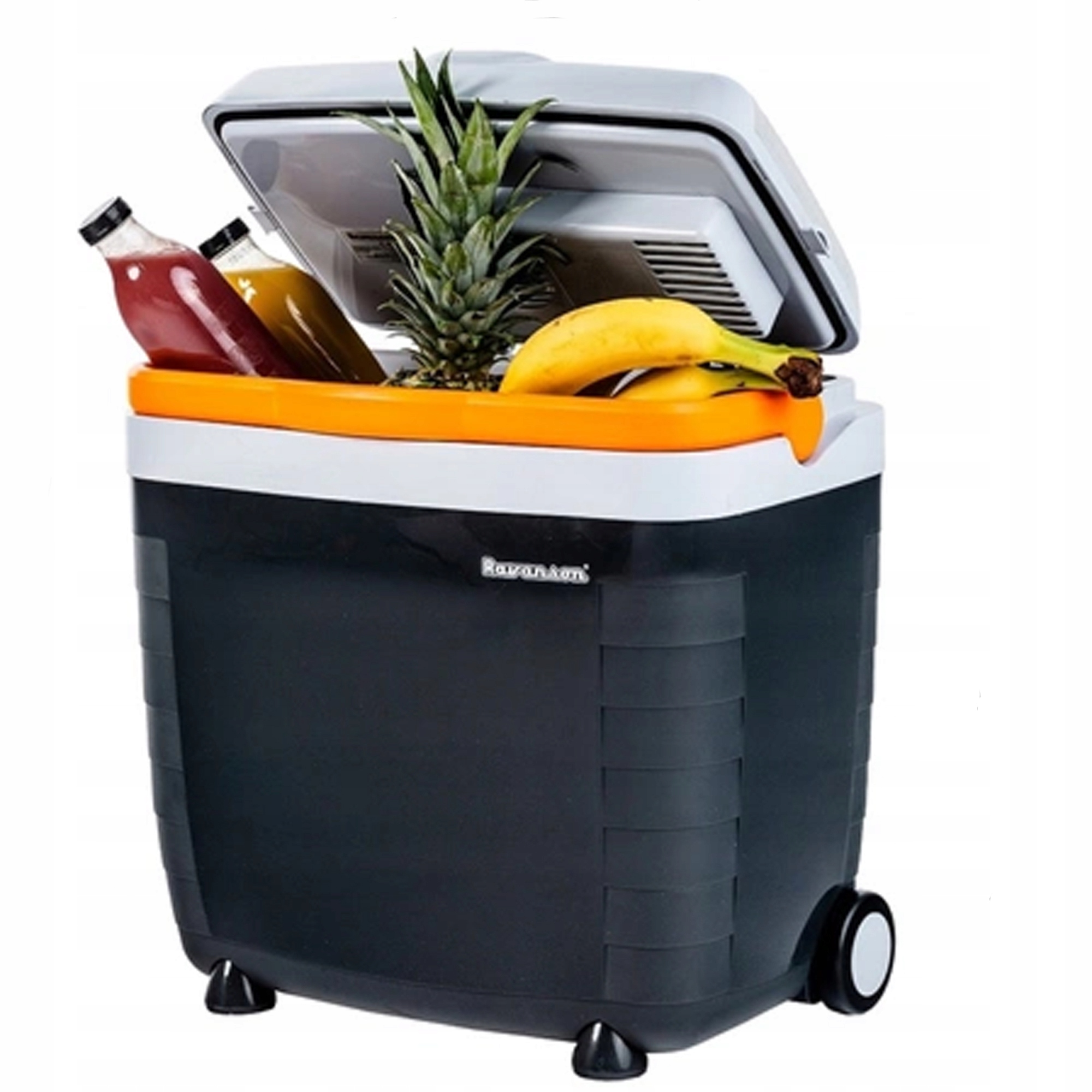 Chłodziarka lodówka samochodowa Ravanson Super 28l chłodzenie grzanie Kod producenta CS-28S