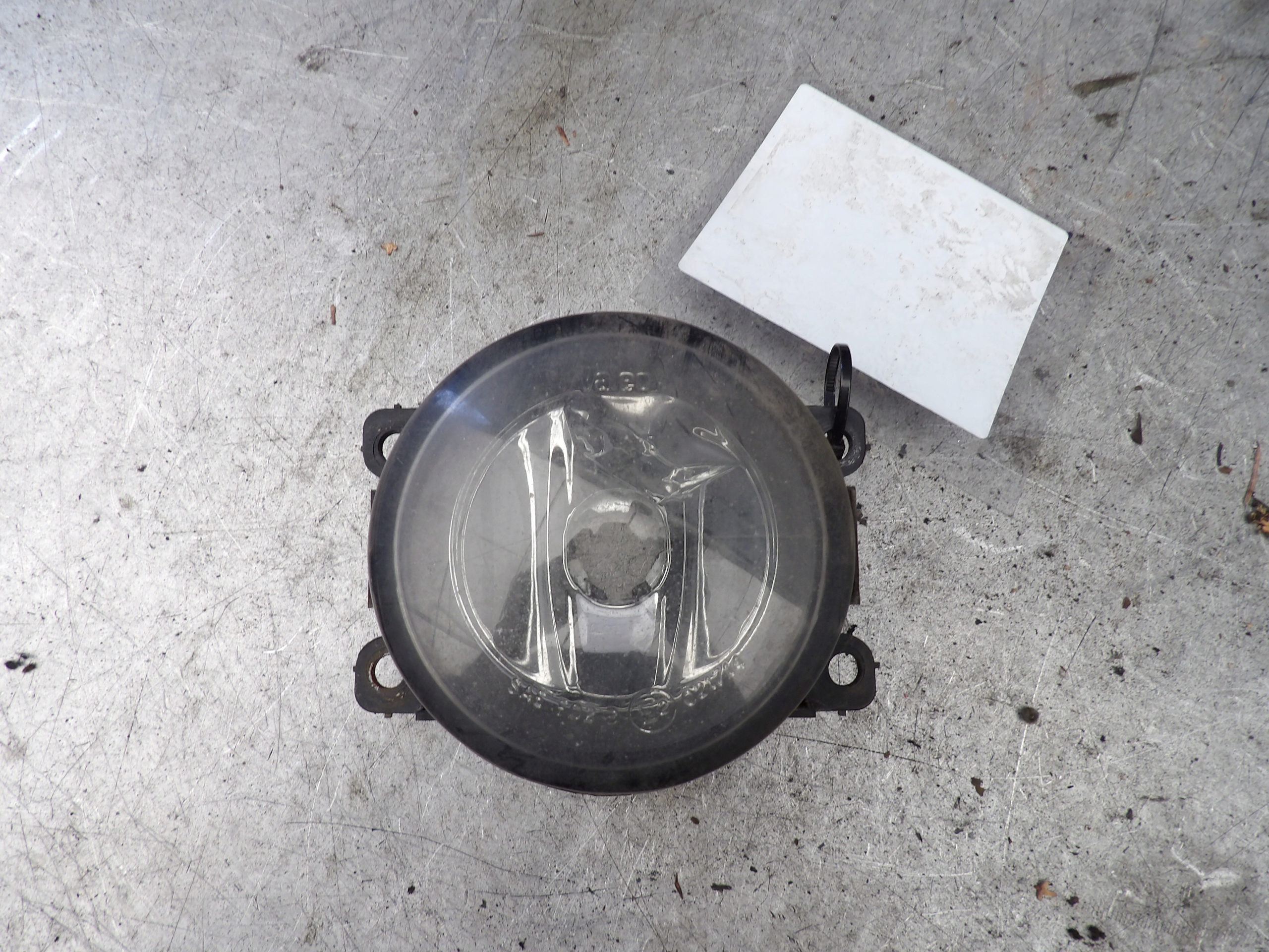 Renault Megane II fog light left 8200074008