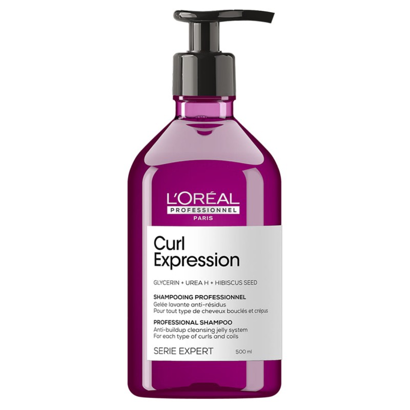 Loreal Curl Expression żelowy szampon oczyszczający włosy kręcone 500ml