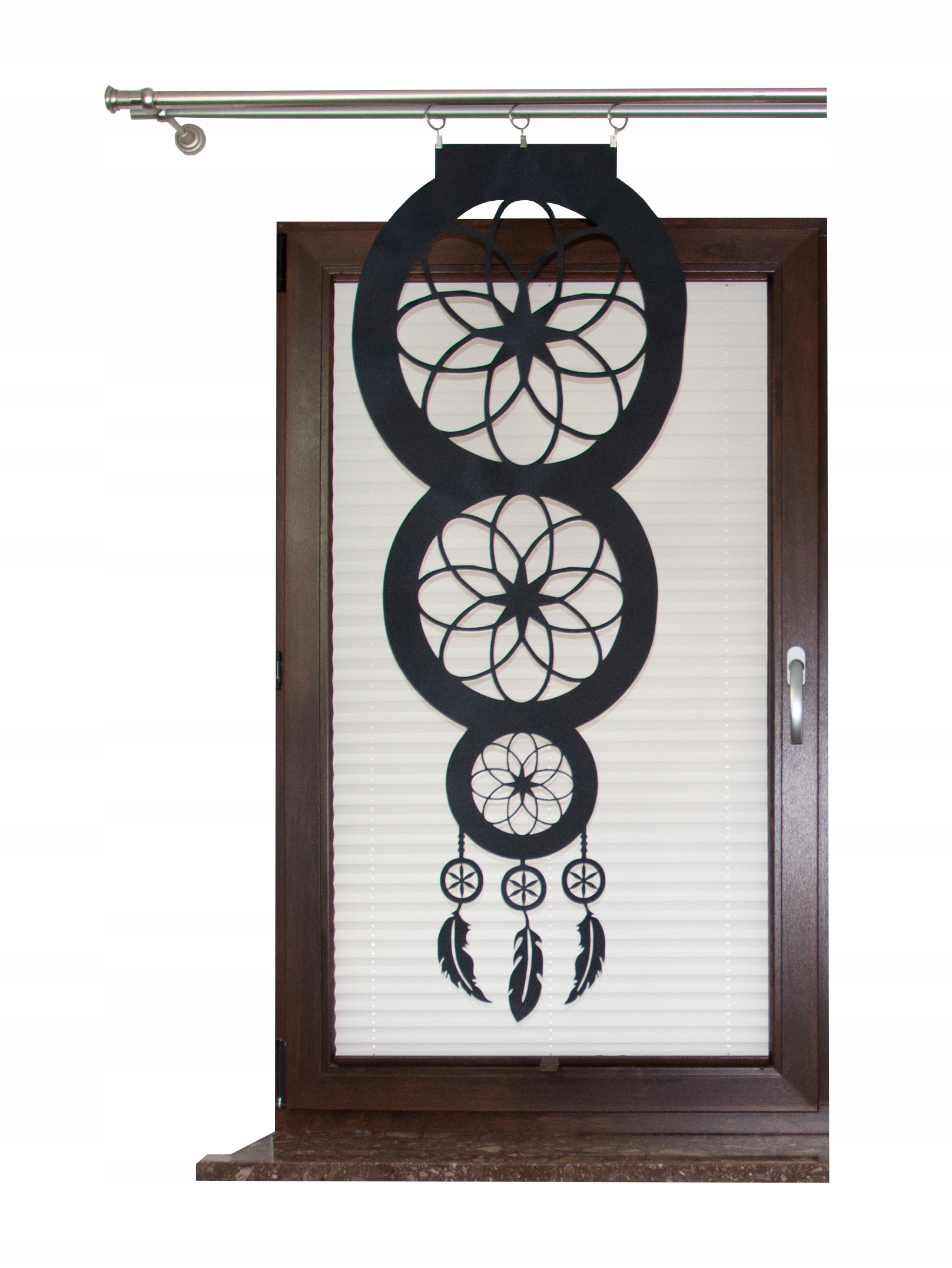 

Zawieszka Panel Łapacz Snów Dekor Ozdoba 50/125