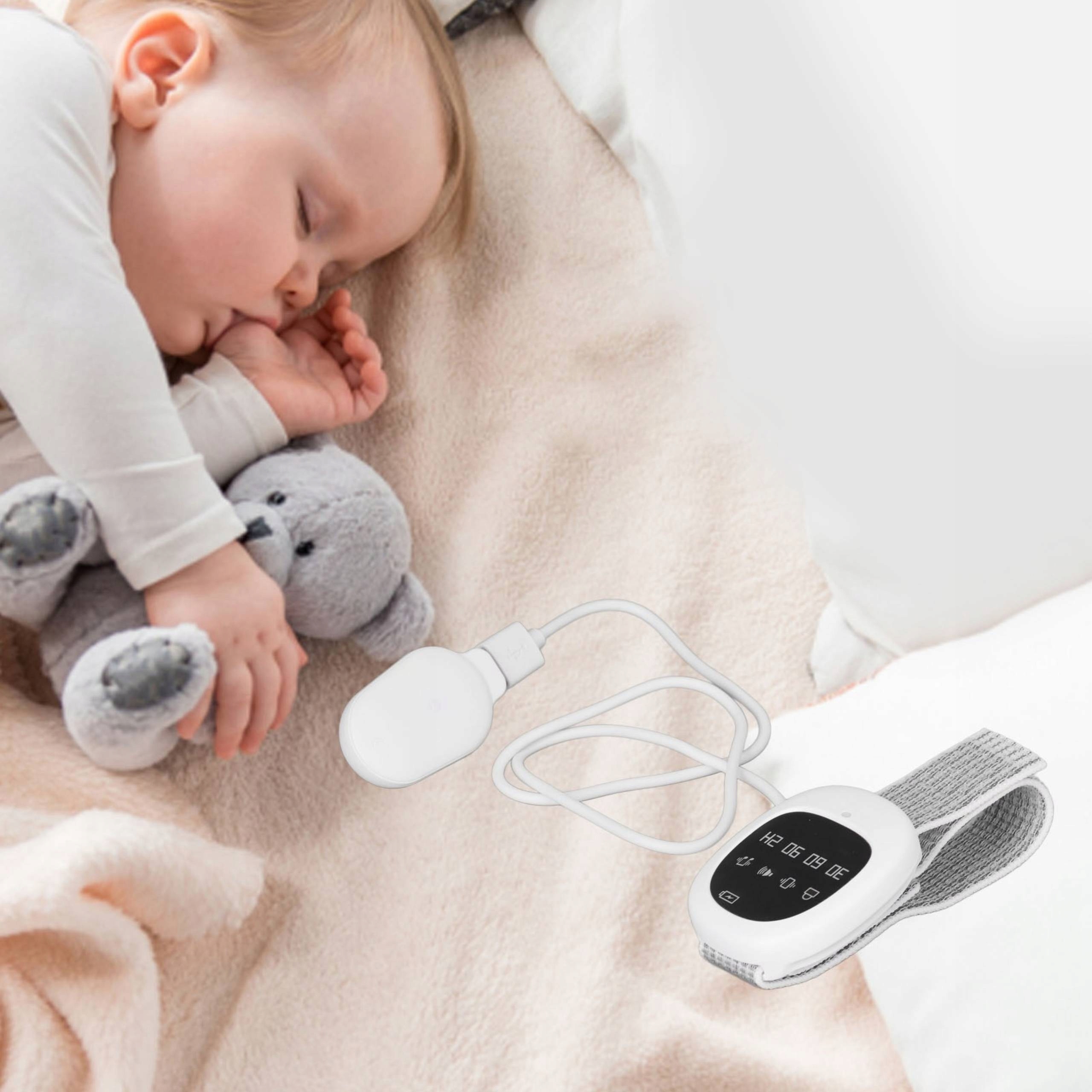 ALARM MOCZENIA NOCNEGO DLA DZIECI I STARSZYCH Marka bez marki