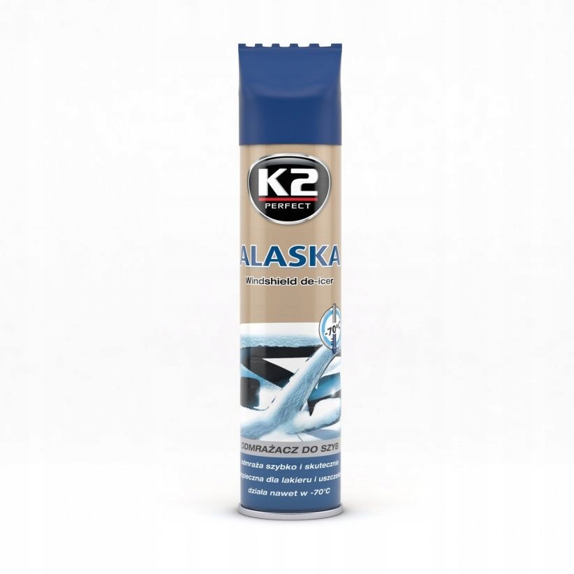 

Odmrażacz Do Szyb W Sprayu K2 Alaska 300ml