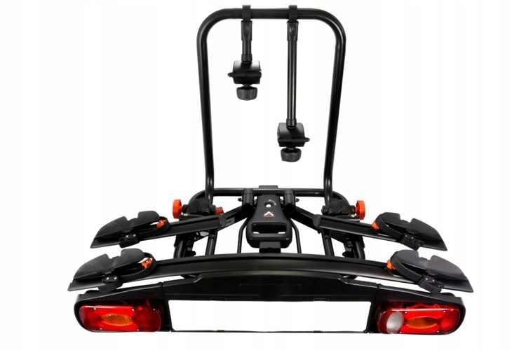 BAGAZNIK ROWEROWY AGURI PLATFORMA NA HAK 2 ROWERY Producent code active bike 2 black uchwyt rowerowy