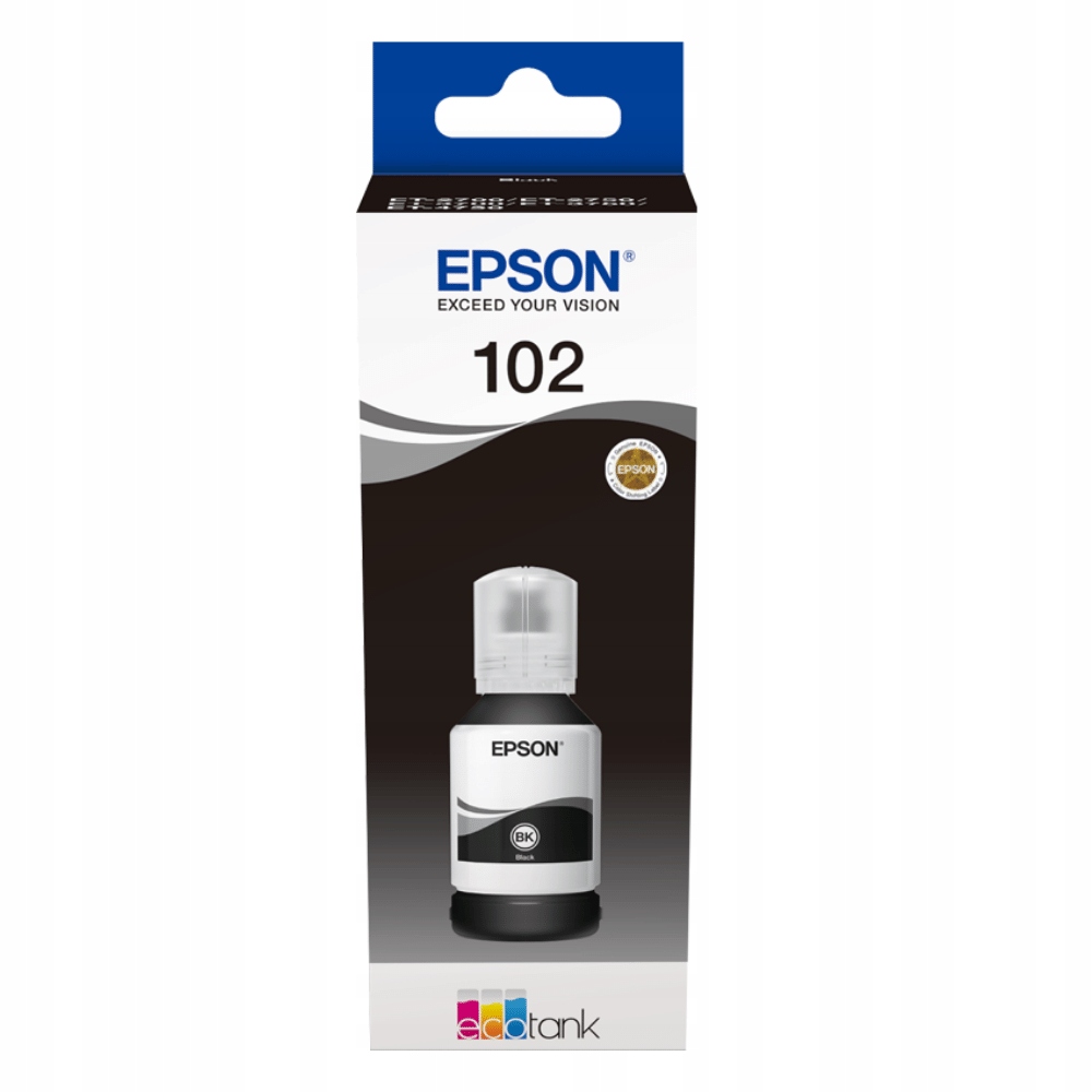 Tusz Epson 102 C13T03R140 czarny (black)