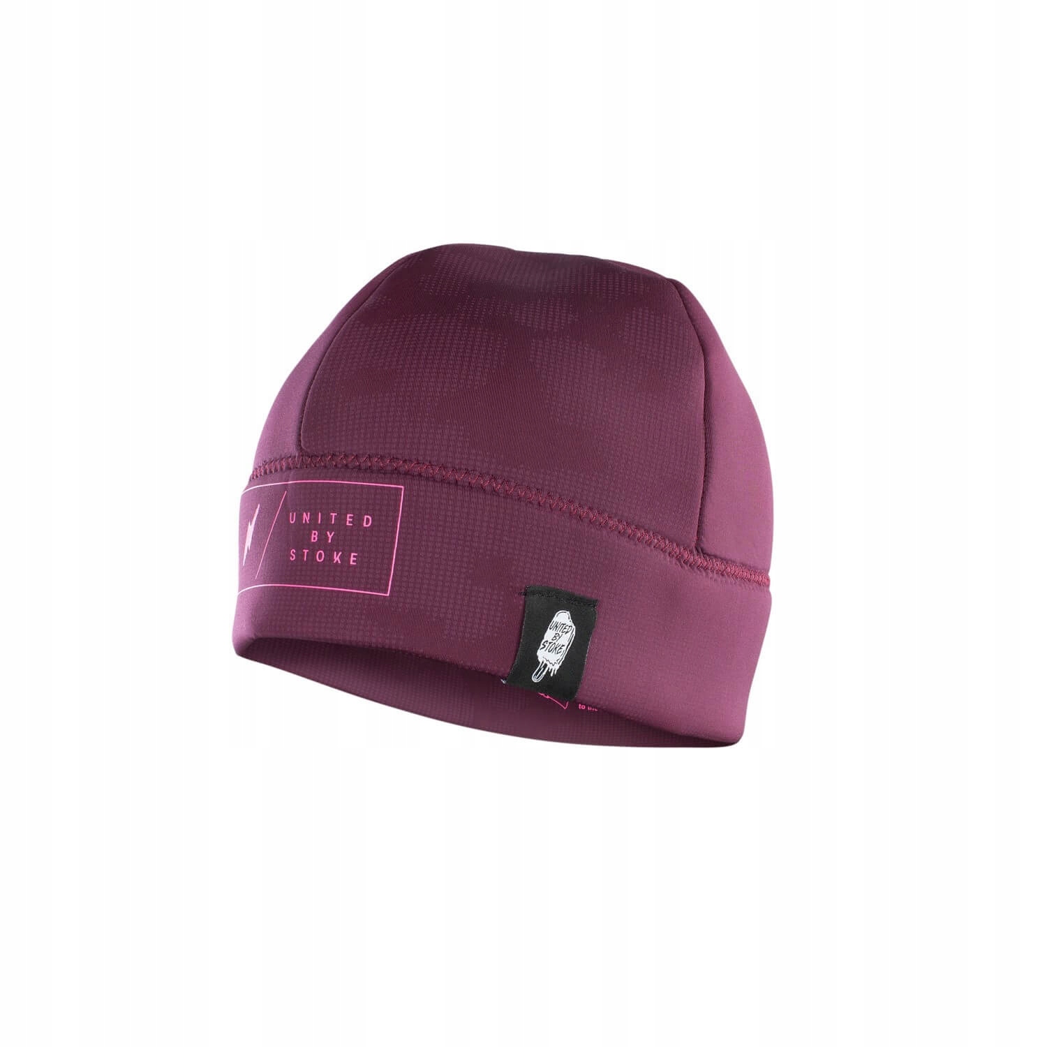 Neoprenová čepice Ion Grace Beanie Dark Cherry L