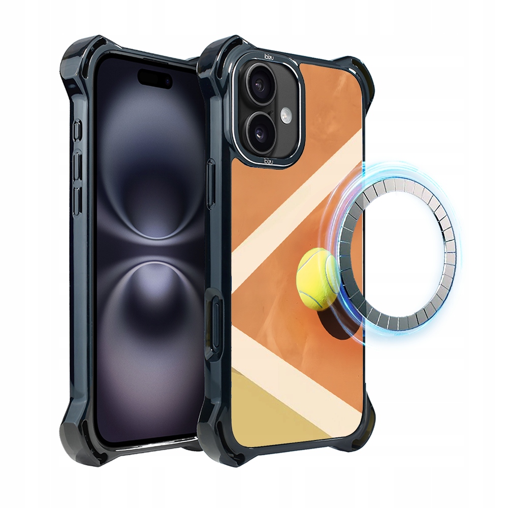 Pouzdro pro iPhone 16 Ibizu DropGuard Ultra s MagSafe, Tenis