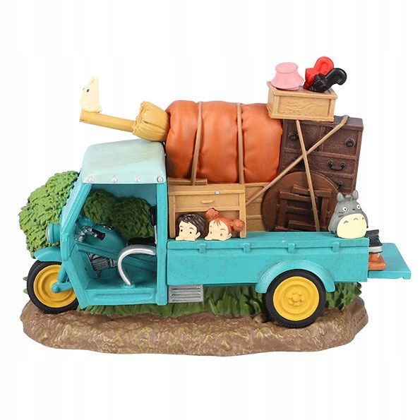 My Neighbor Totoro Tříkolka Diorama a kalendář 16 cm