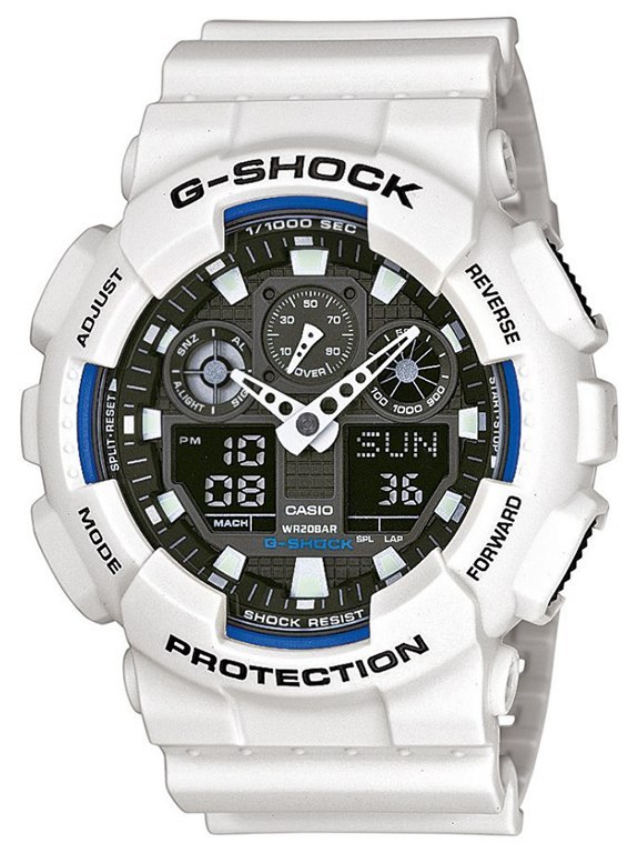 Pánské Hodinky Casio G-shock GA-100B-7AER (zd135g)