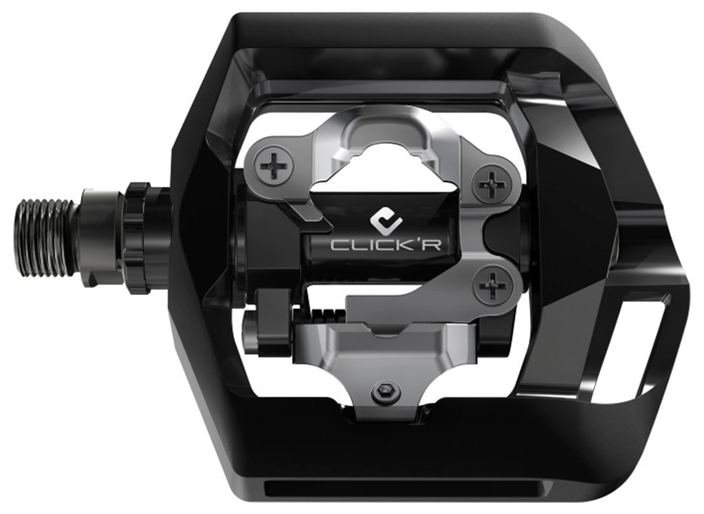 Shimano Pedál Pd- t421 Cerná, 9/ 16", Jednostr.