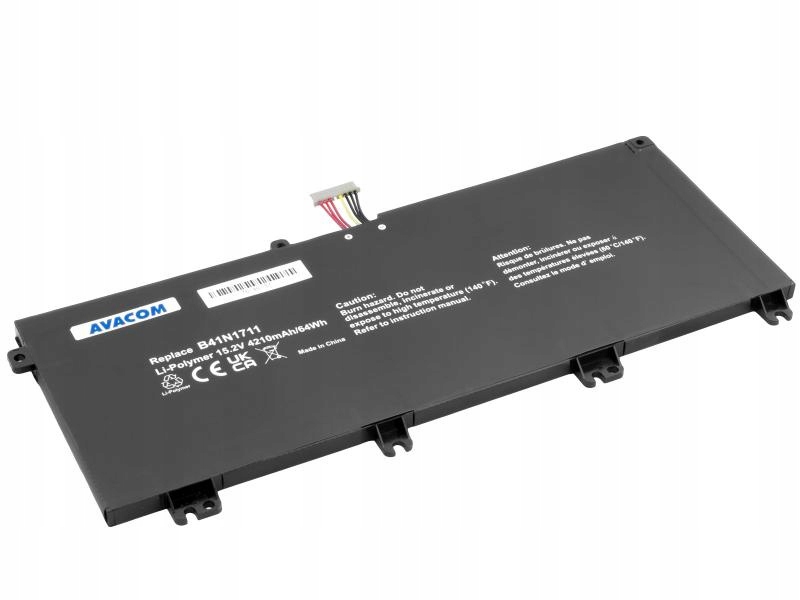 Asus FX705, GL503 Li-Pol 15,2 V 4210mAh 64Wh