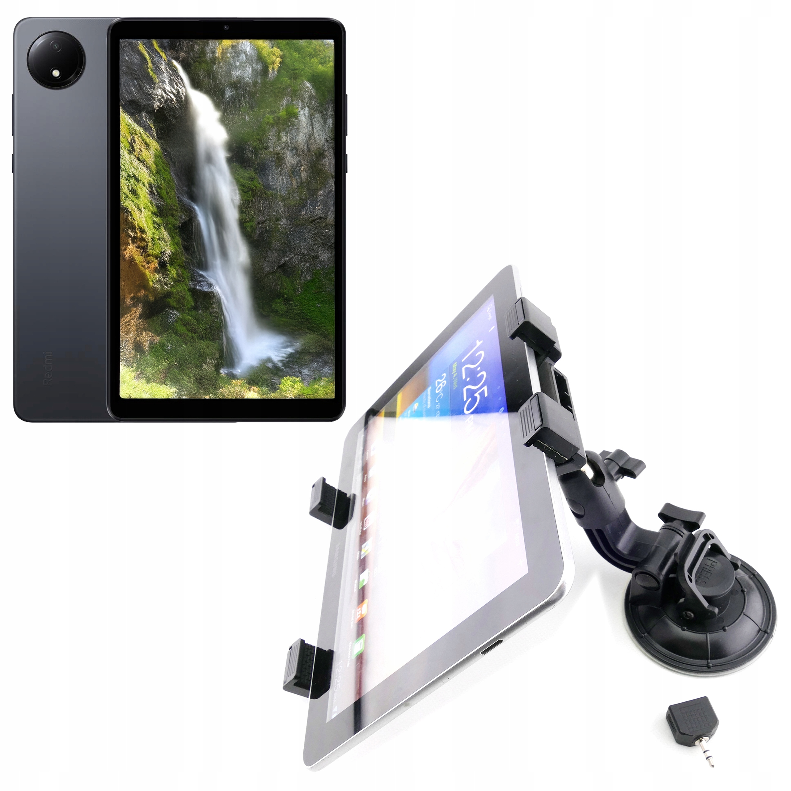 Solidny na szybę Uchwyt auta 7 12 cali do tabletu Xiaomi Redmi Pad Se 8.7