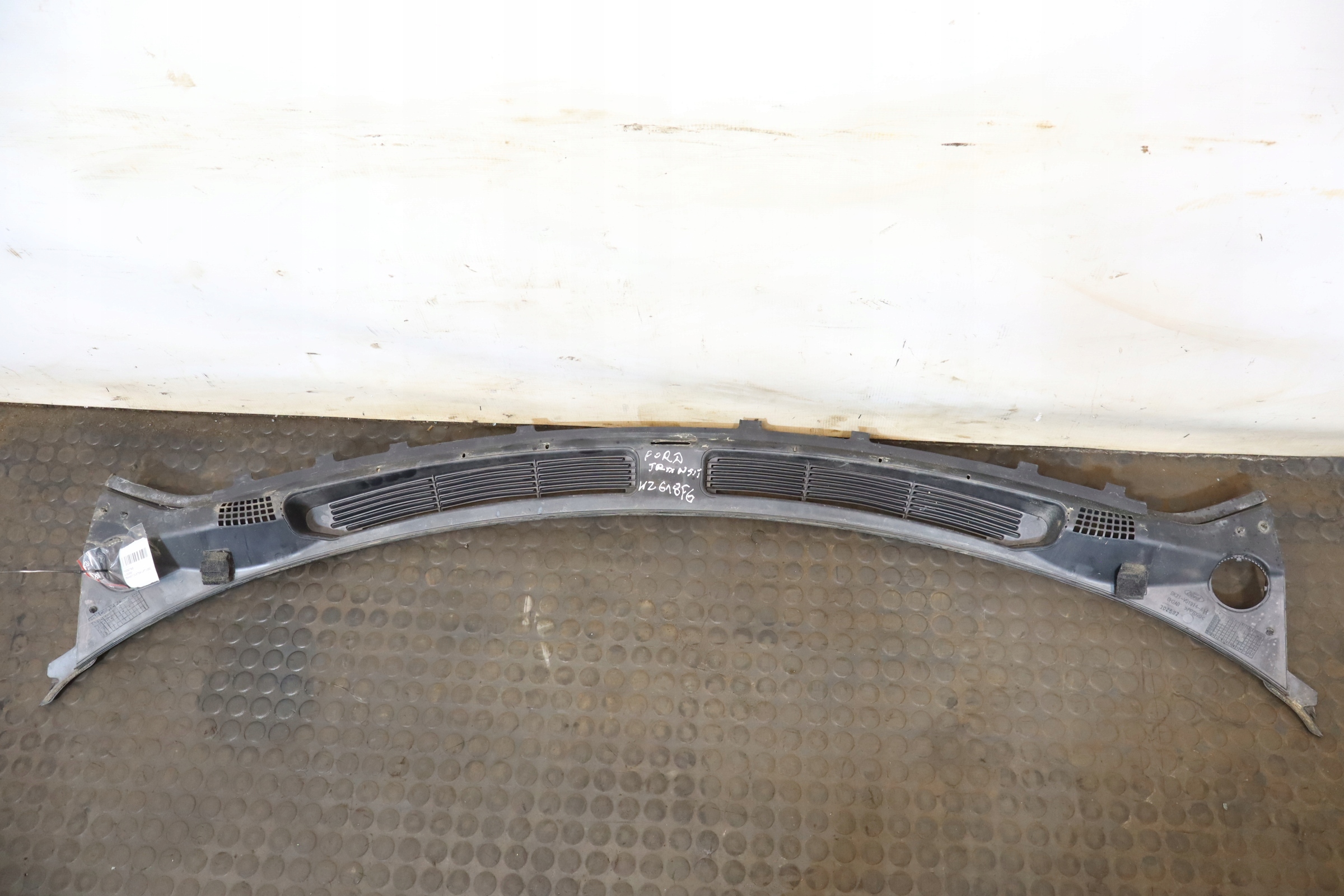 PODSZYBIE FORD TRANSIT CUSTOM LIFT Typ samochodu Samochody osobowe