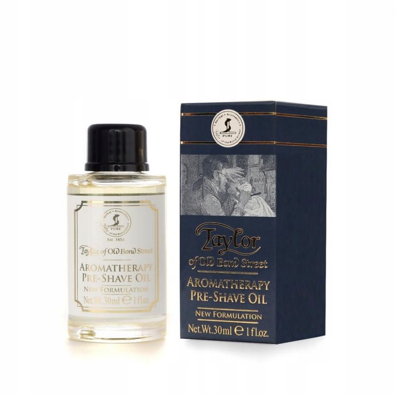 Taylor olej před holením Aromatherapy 30 ml