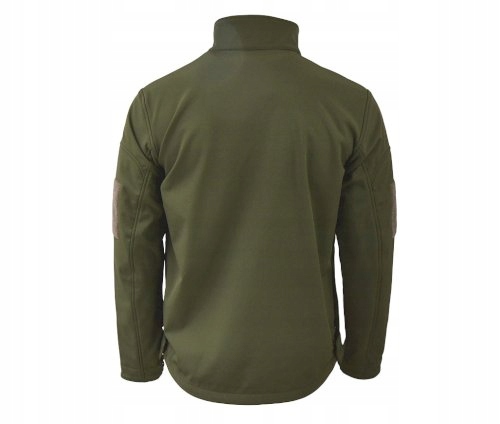 TEXAR Kurtka CONVOY 2.0 Softshell OLIVE roz.2XL Kaptur bez kaptura