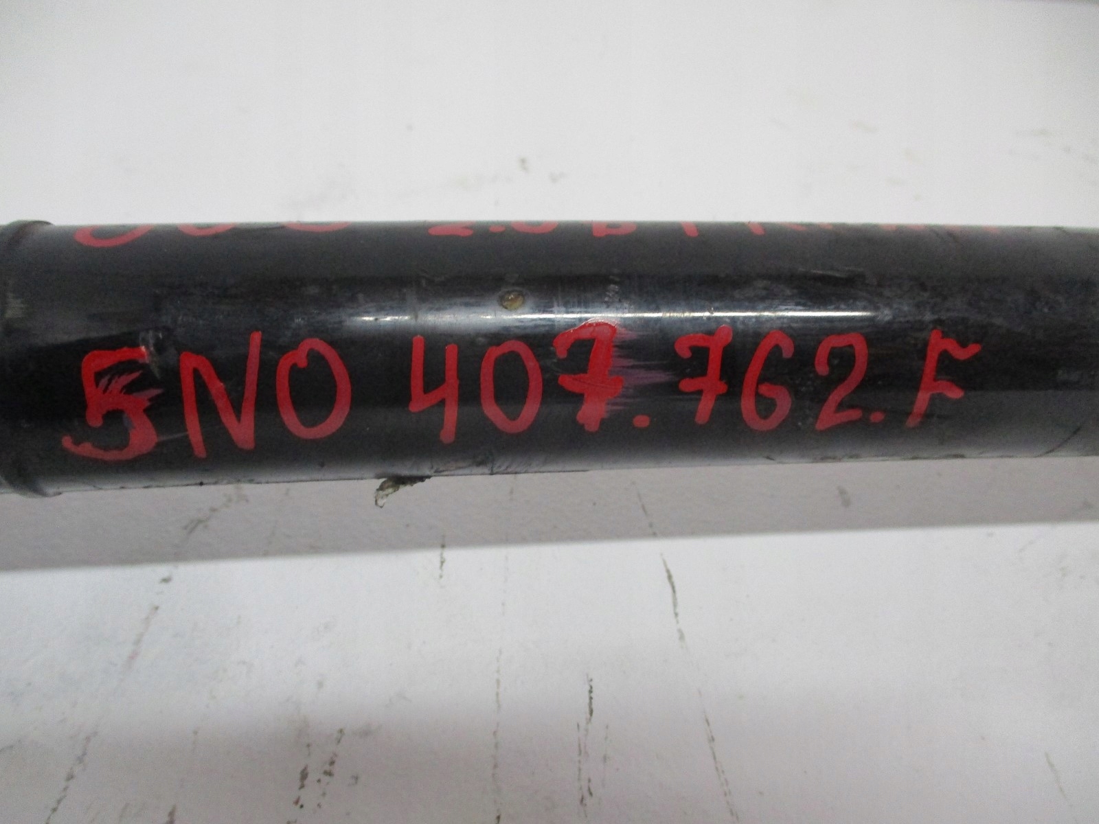 semi-axis right front AUDI Q3 8U0 2,0TDI 5N0407762F