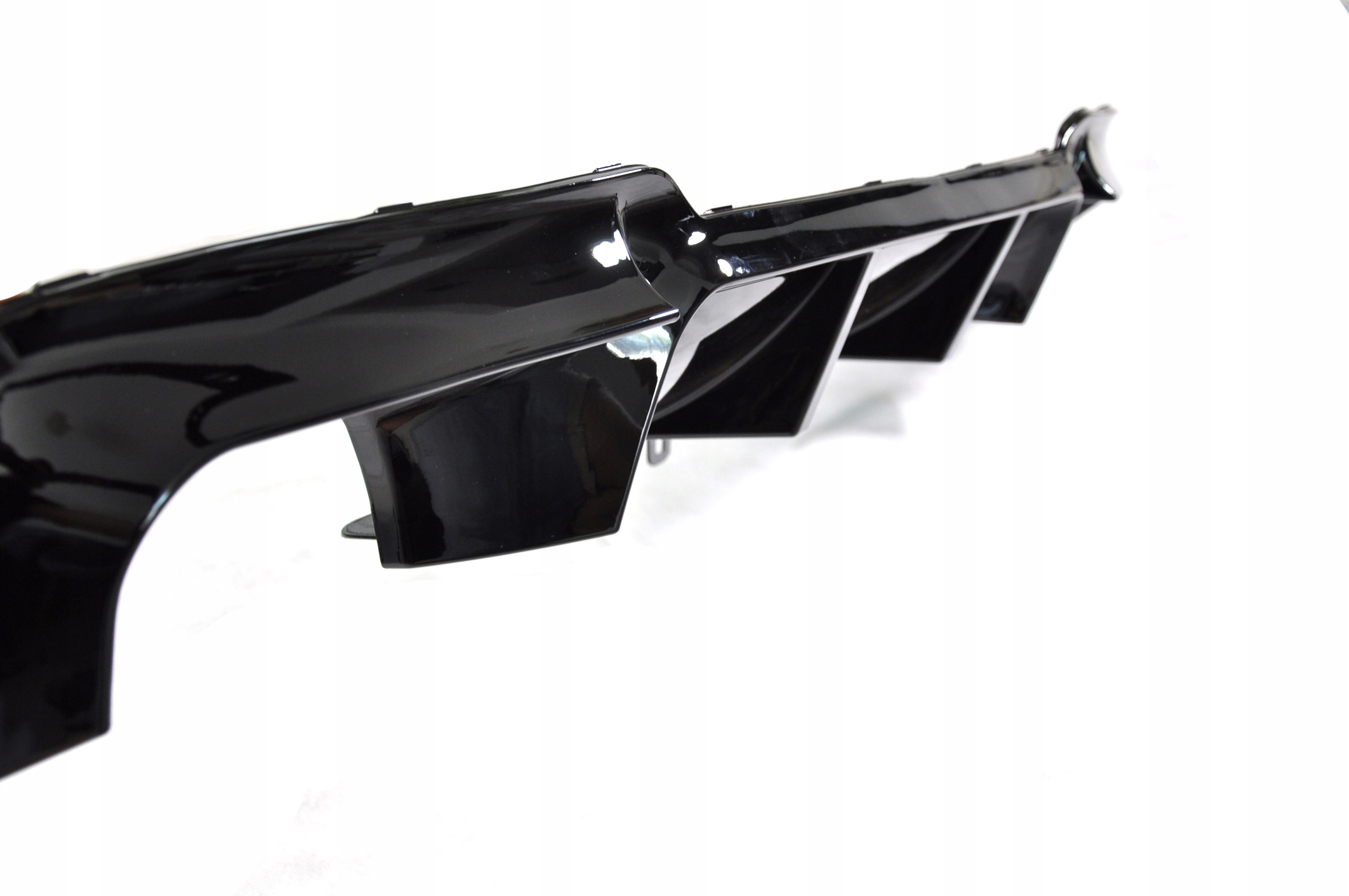 Dyfuzor zderzaka BMW F10 F11 DTM M5 look MPERFORMANCE czarny połysk ABS ! Typ samochodu Samochody osobowe