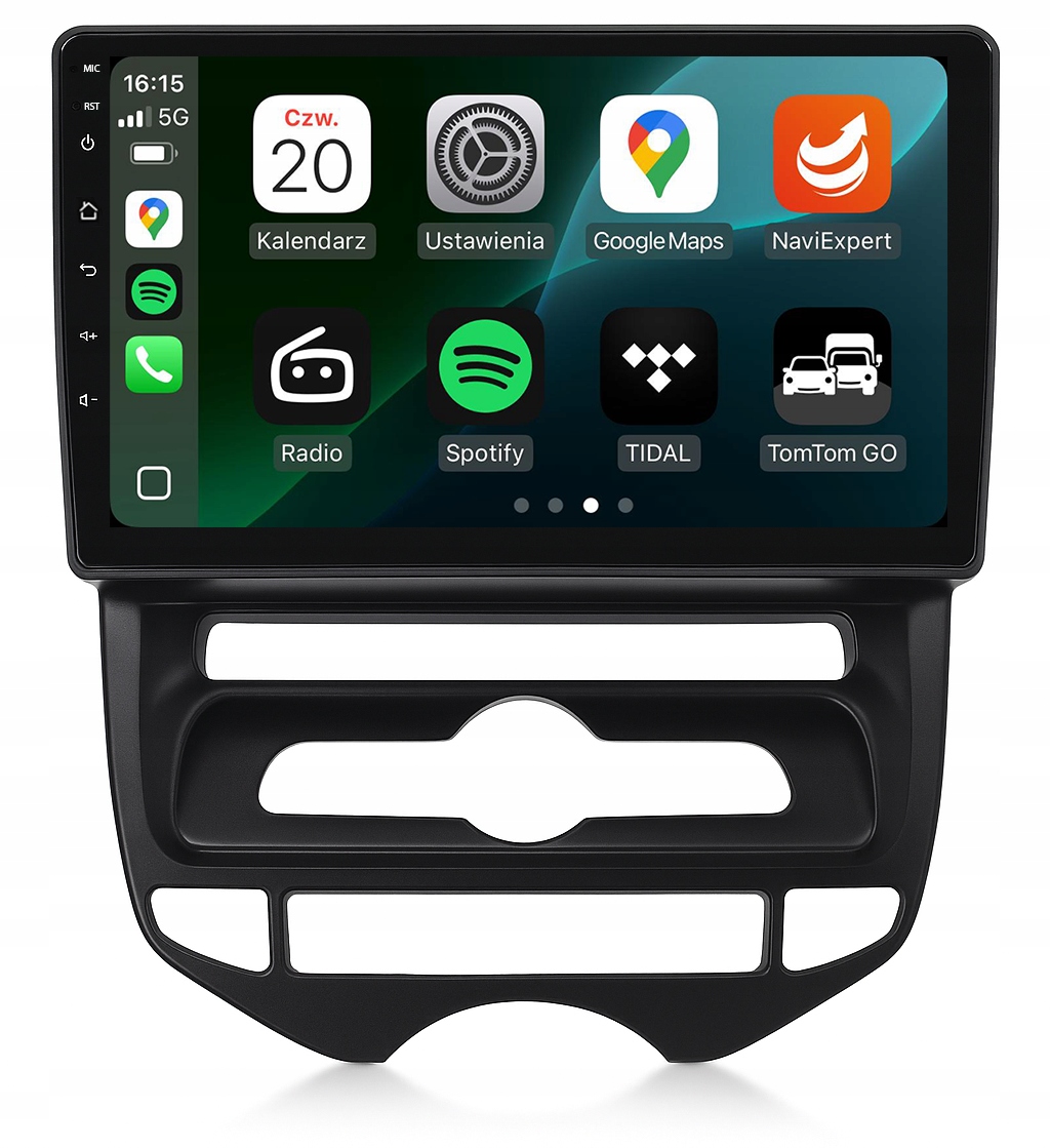 Hyundai IX20 Rádio Navigace Android Apple Carplay Duduauto