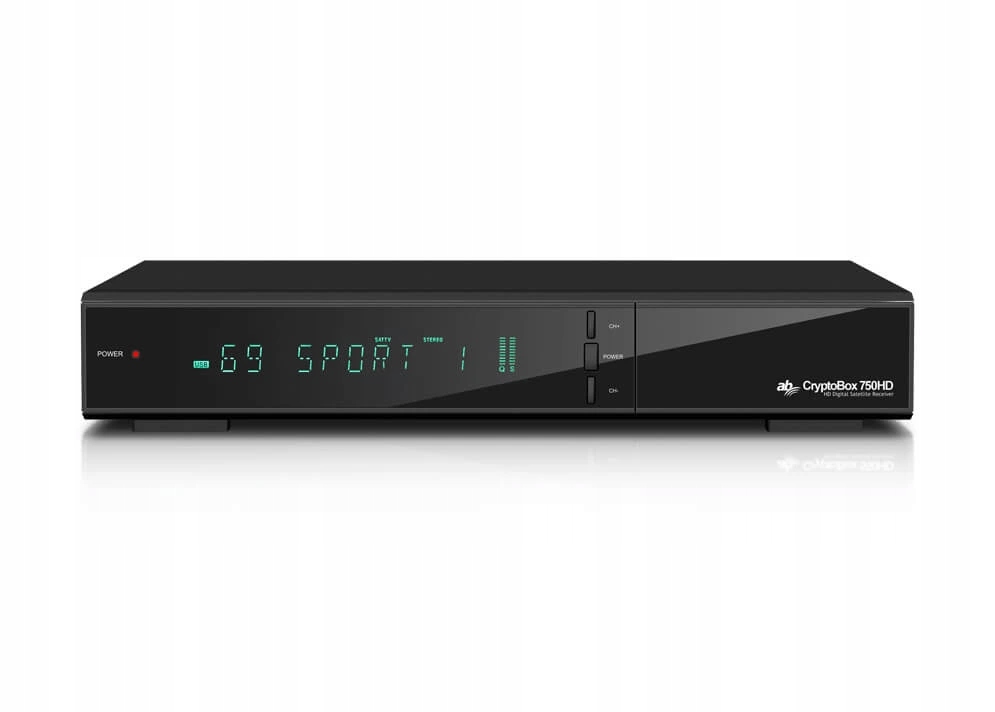 Ab CryptoBox 750HD