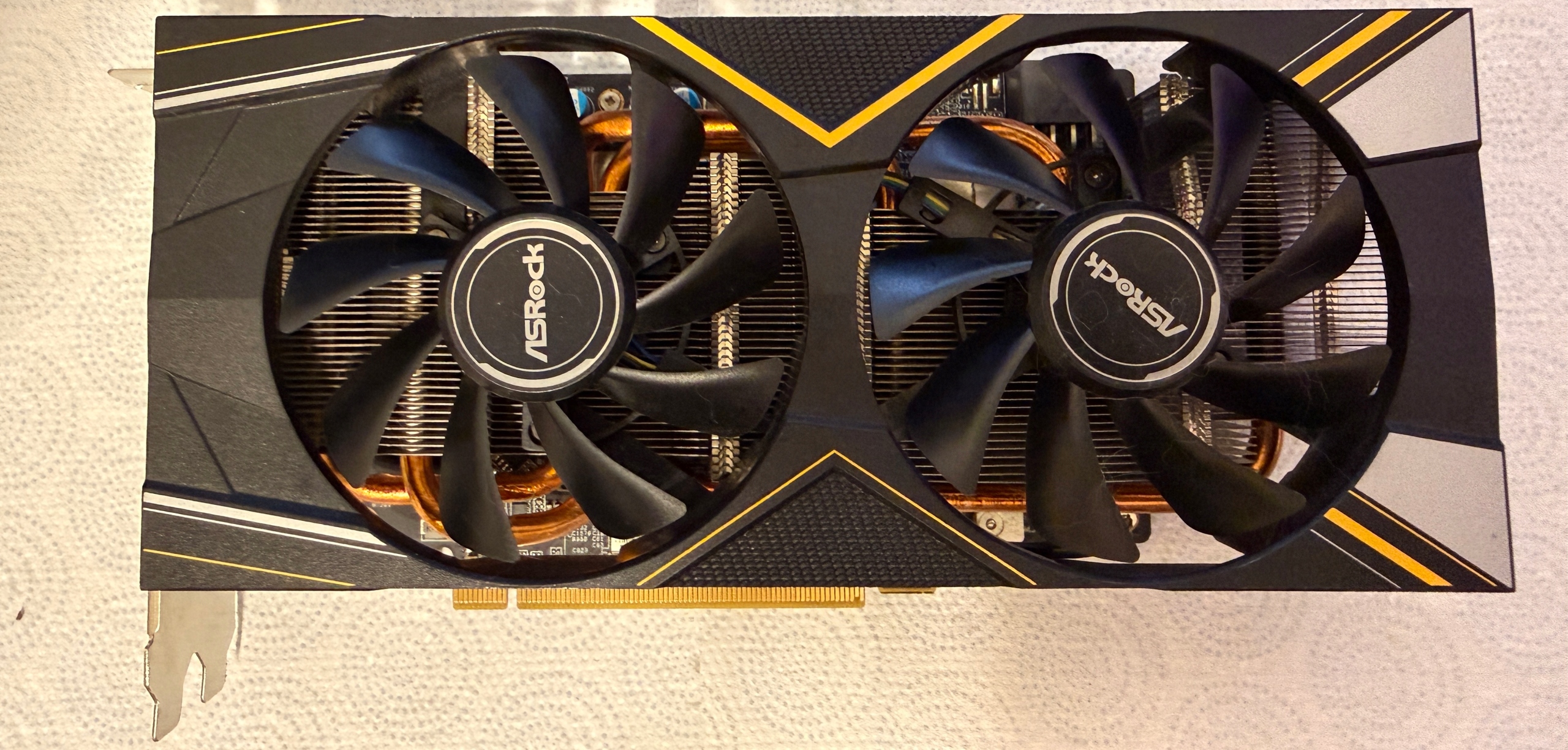 Karta graficzna ASRock Radeon RX 5600 XT 6 GB