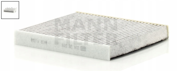 FILTR KABINOWY WĘGLOWY VW ARTEON 2017- ATLAS 2016- Producent części Mann-Filter