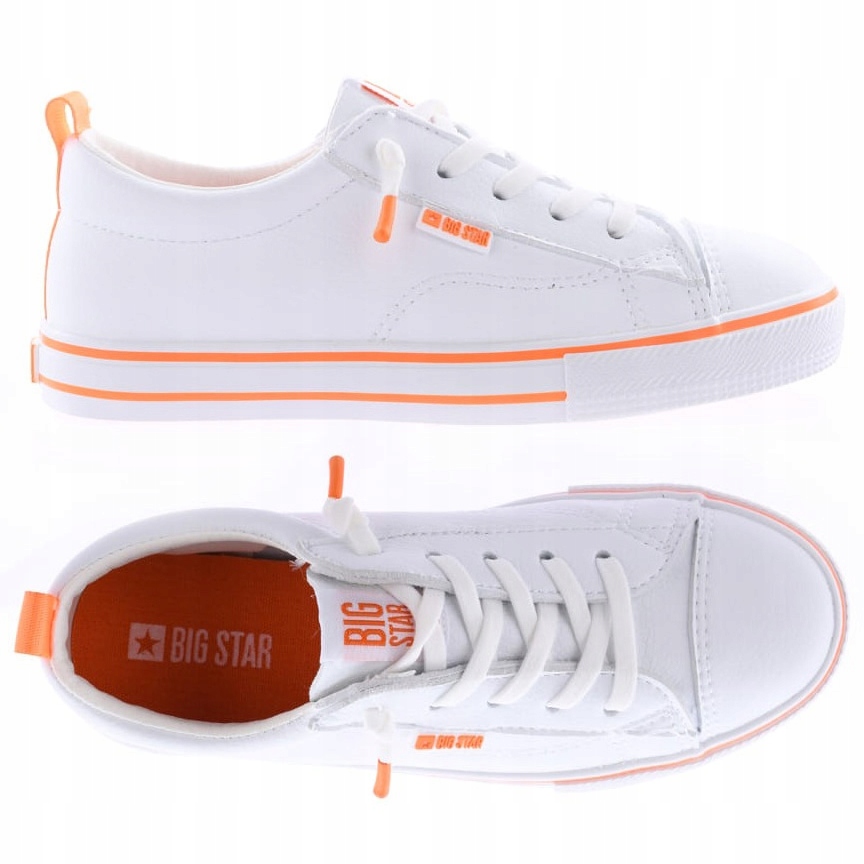 

Trampki wsuwane Dziecięce Big Star HH374036 33