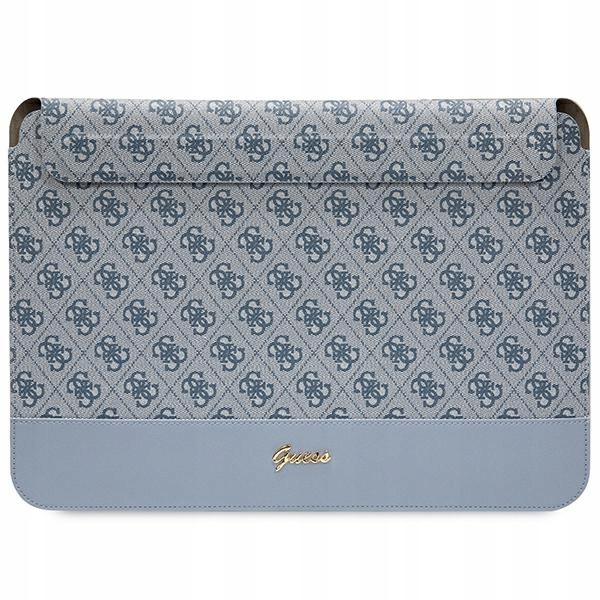 Guess Sleeve GUCS14PS4SGB pouzdro na notebook 14" modré 4G Stripe Metal