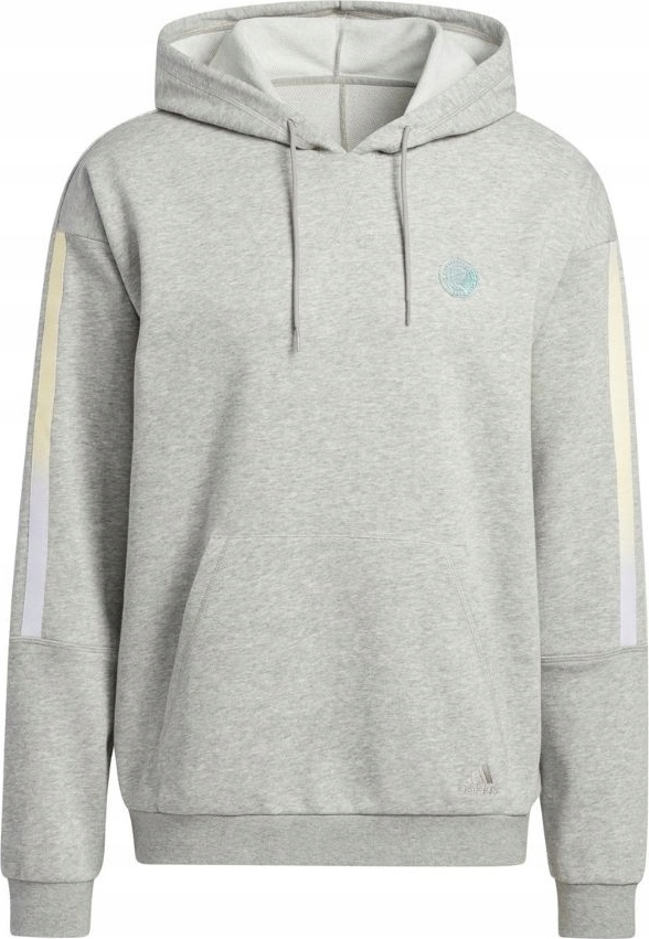 Pánská Mikina Adidas Donovan Mitchell Sportovní Šedá vel 2XL