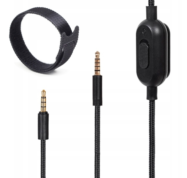 Kábel Logitech G Pro X G433 G233 Fonott 2m Hq