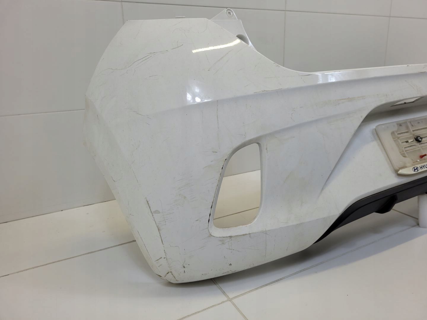 Paraurti posteriore Hyundai i10 2 facelift 2019