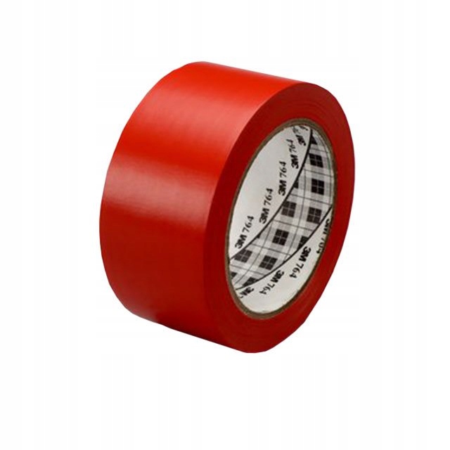 

Taśma winylowa 764i czerwona 3M 50 mm x 33 m