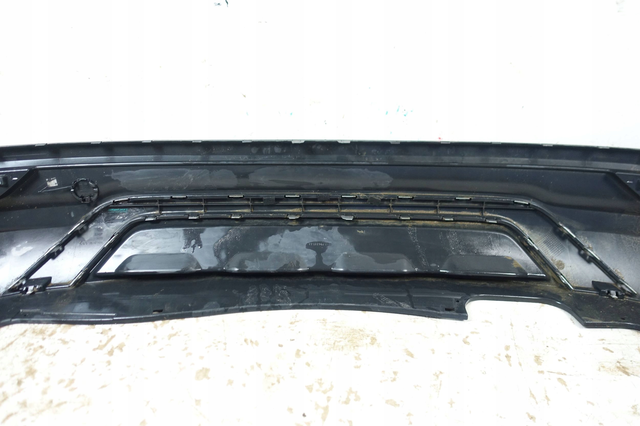 accessories diffuser of a bumper rear part VW T-CROSS 2GM 2018- 2GM807521