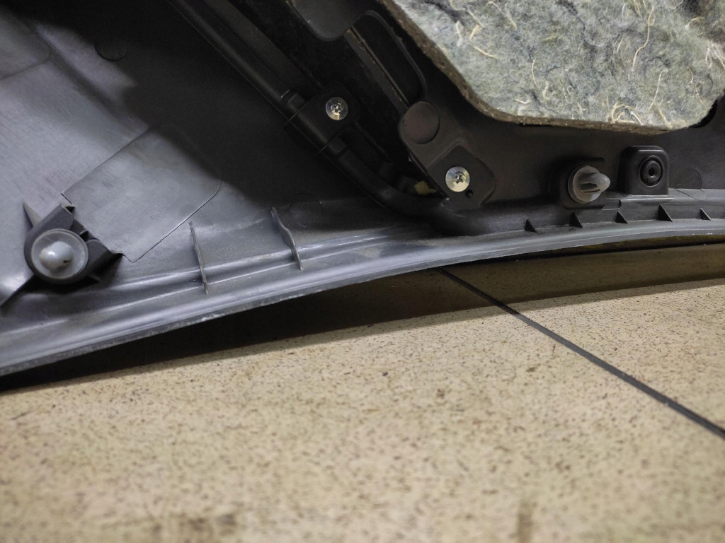 CHEVROLET EPICA II upholstery door left rear part