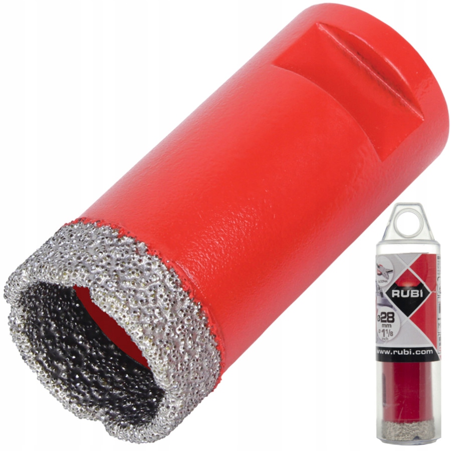 Rubi Koronka wiertło diamentowe 28mm gres granit