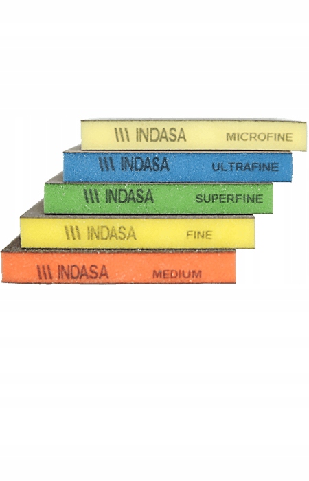 GĄBKA ŚCIERNA na mokro i sucho P400-P600 INDASA Marka Indasa