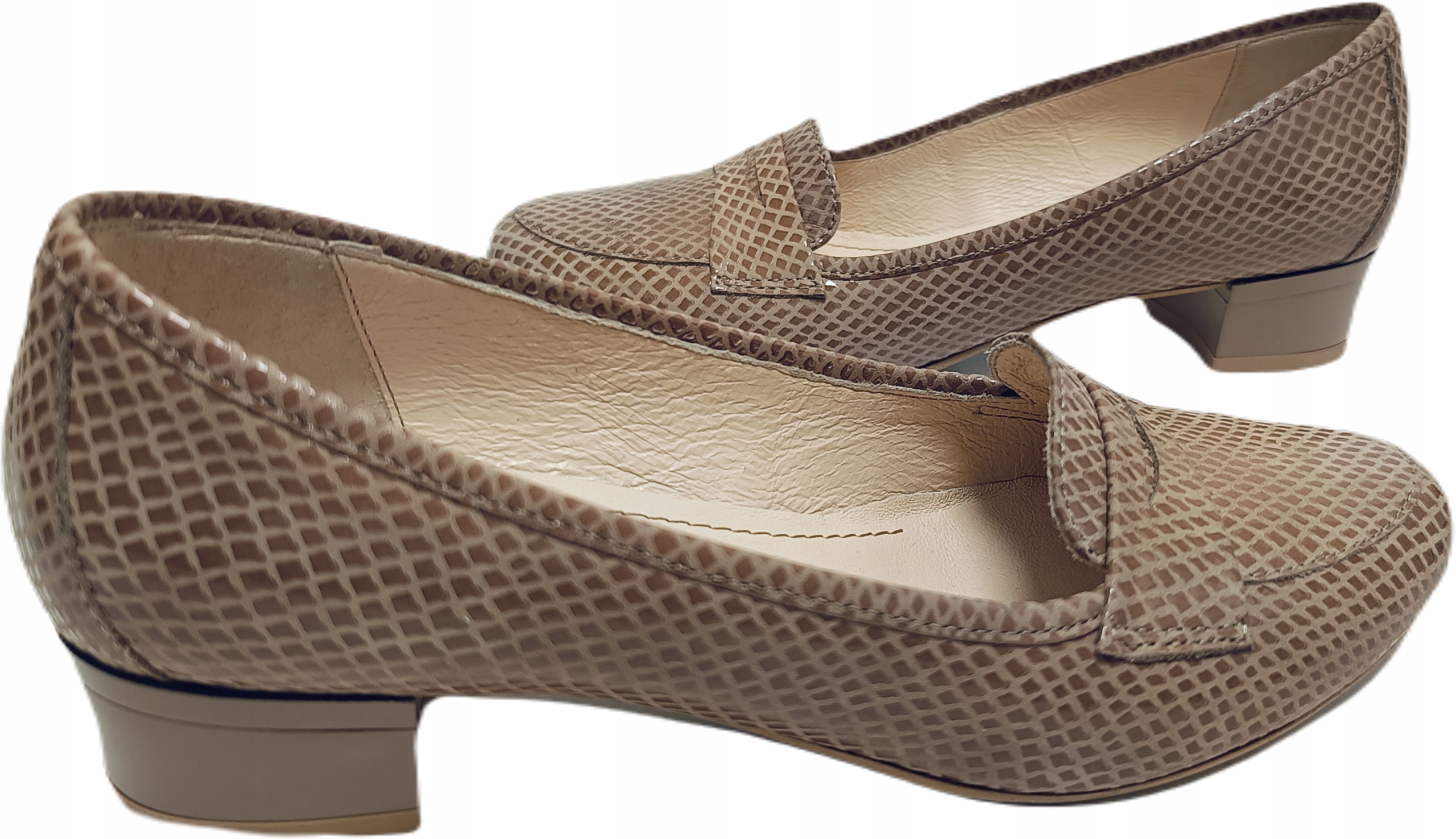 Elegantní mokasíny Vanessa 900 Capucino r36