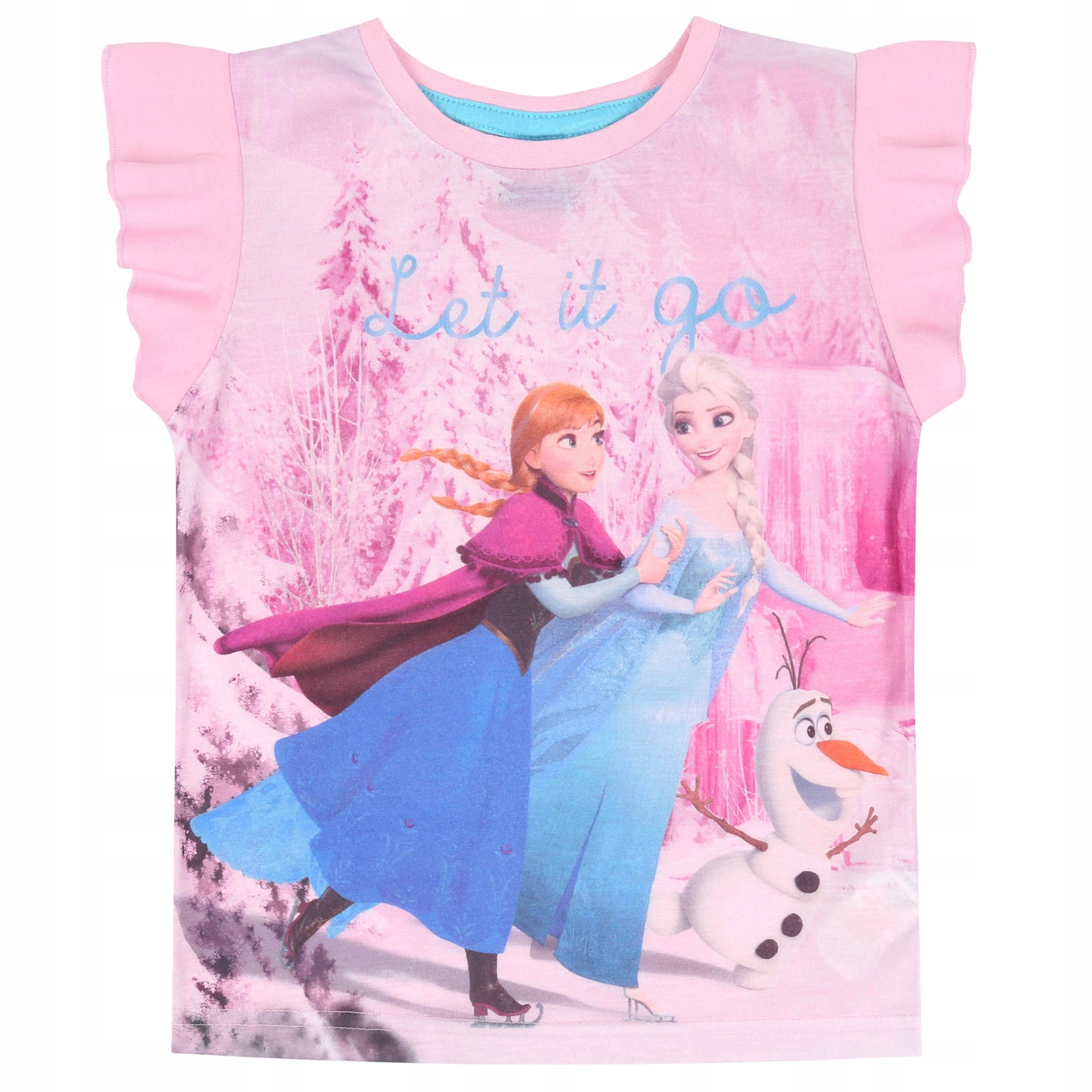 

Różowa bluzeczka Frozen Kraina Lodu 2-3 lat 98 cm