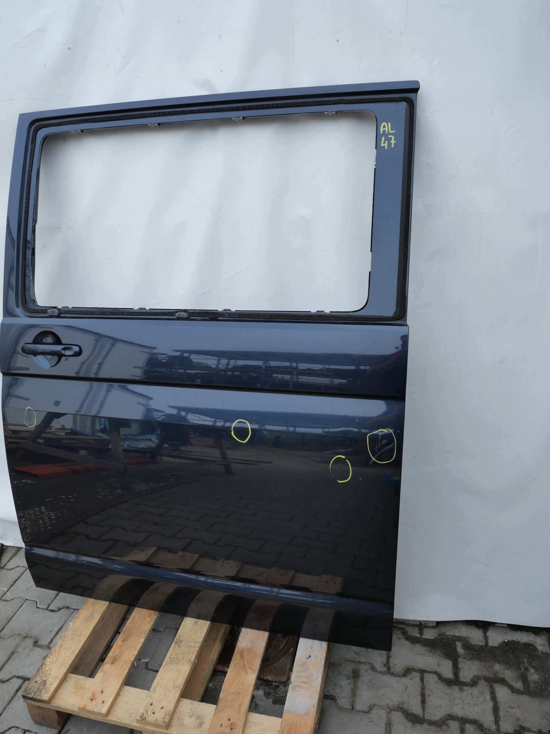 VW T5 Tür PRZESUWNE links