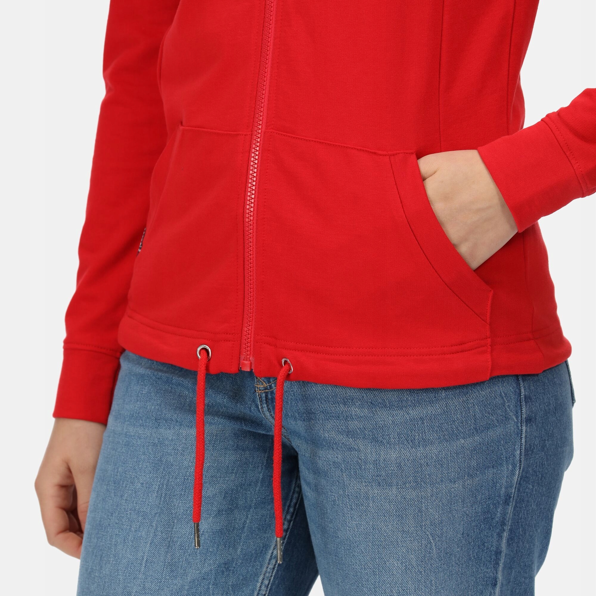 Damska bluza Regatta Bayarma Hoody r. 36 true red Rozmiar 36