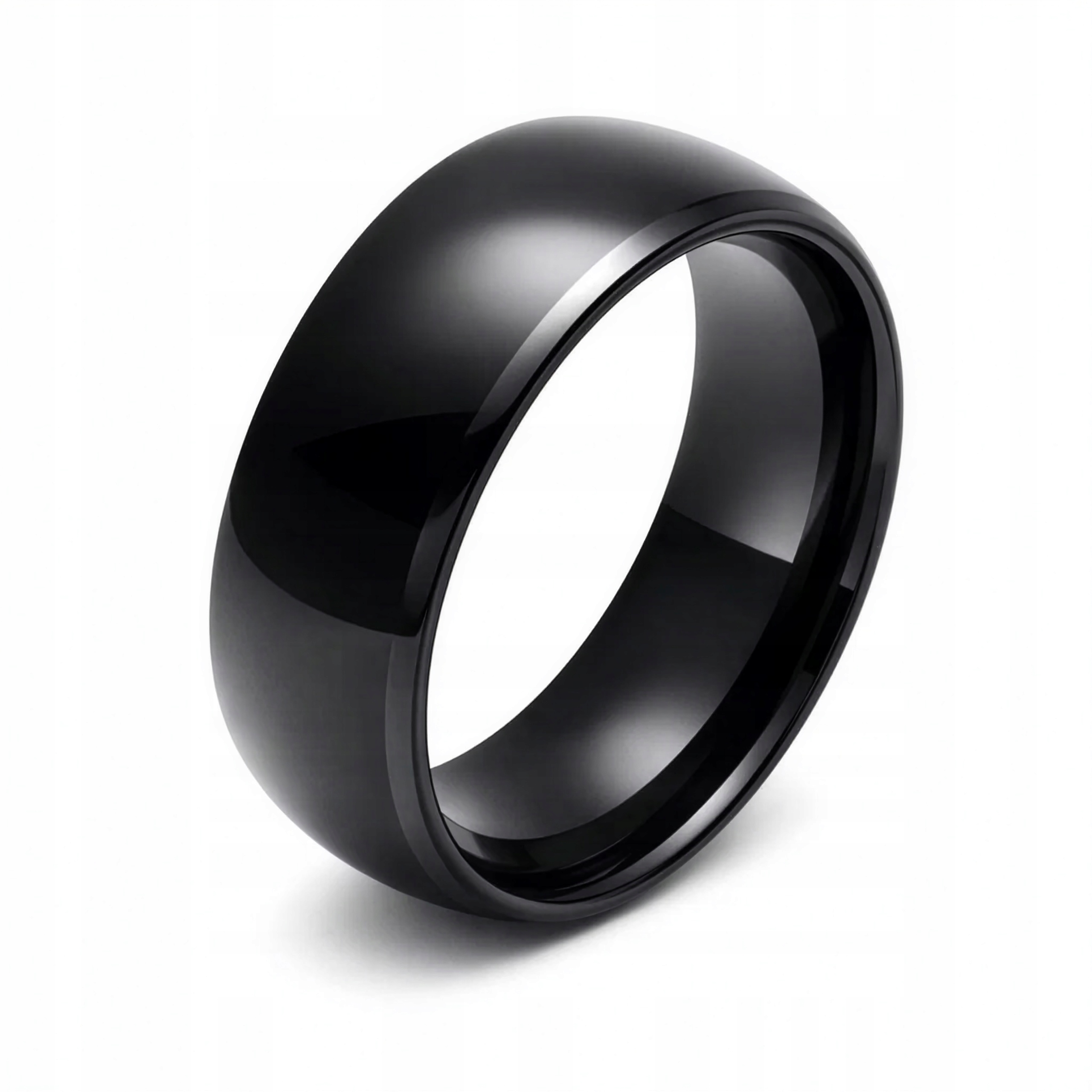 Pierścionek NFC ceramiczny wodoodporny Smart Ring bez baterii 21 mm