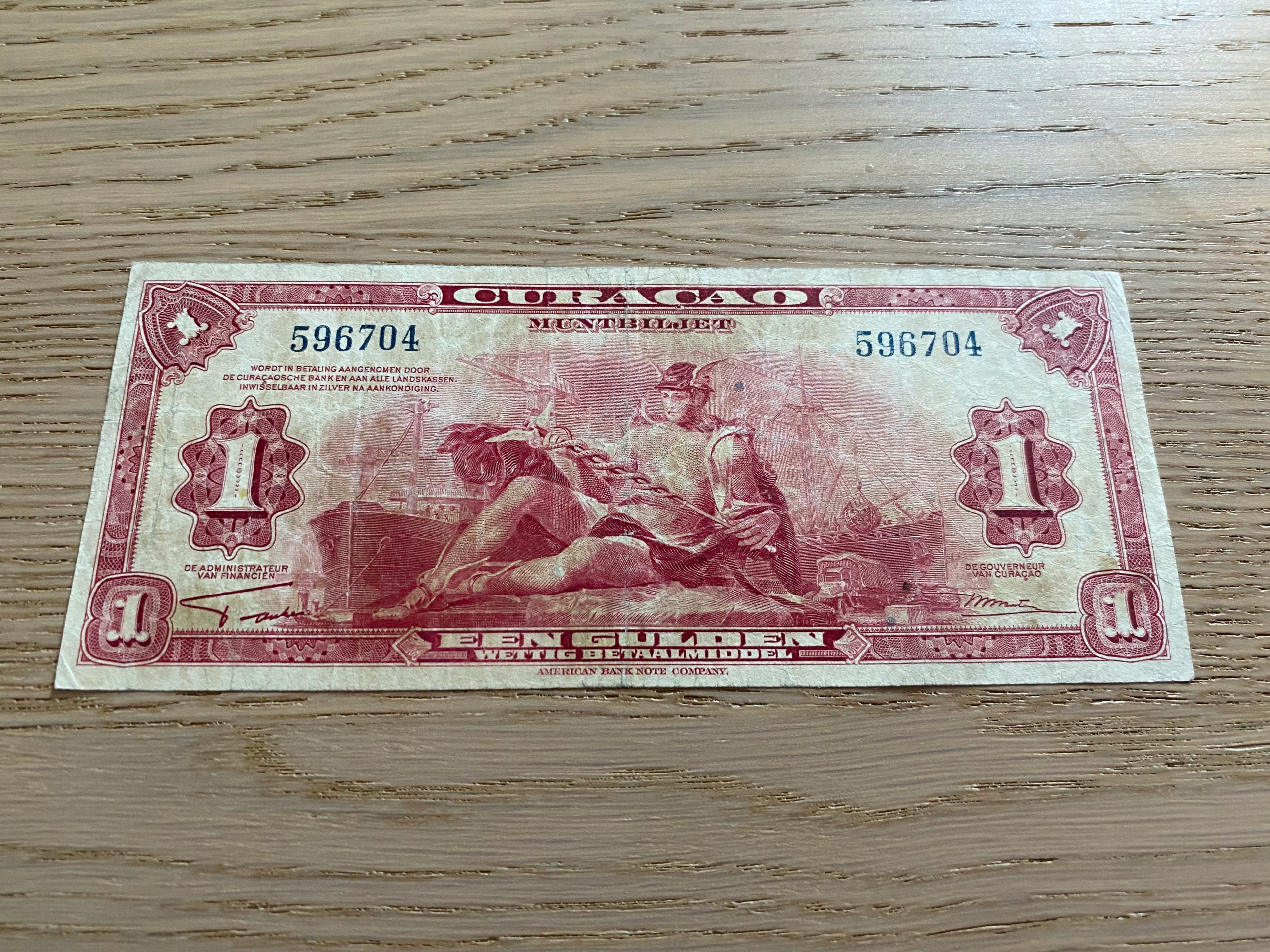 Curacao - 1 gulden - 1942