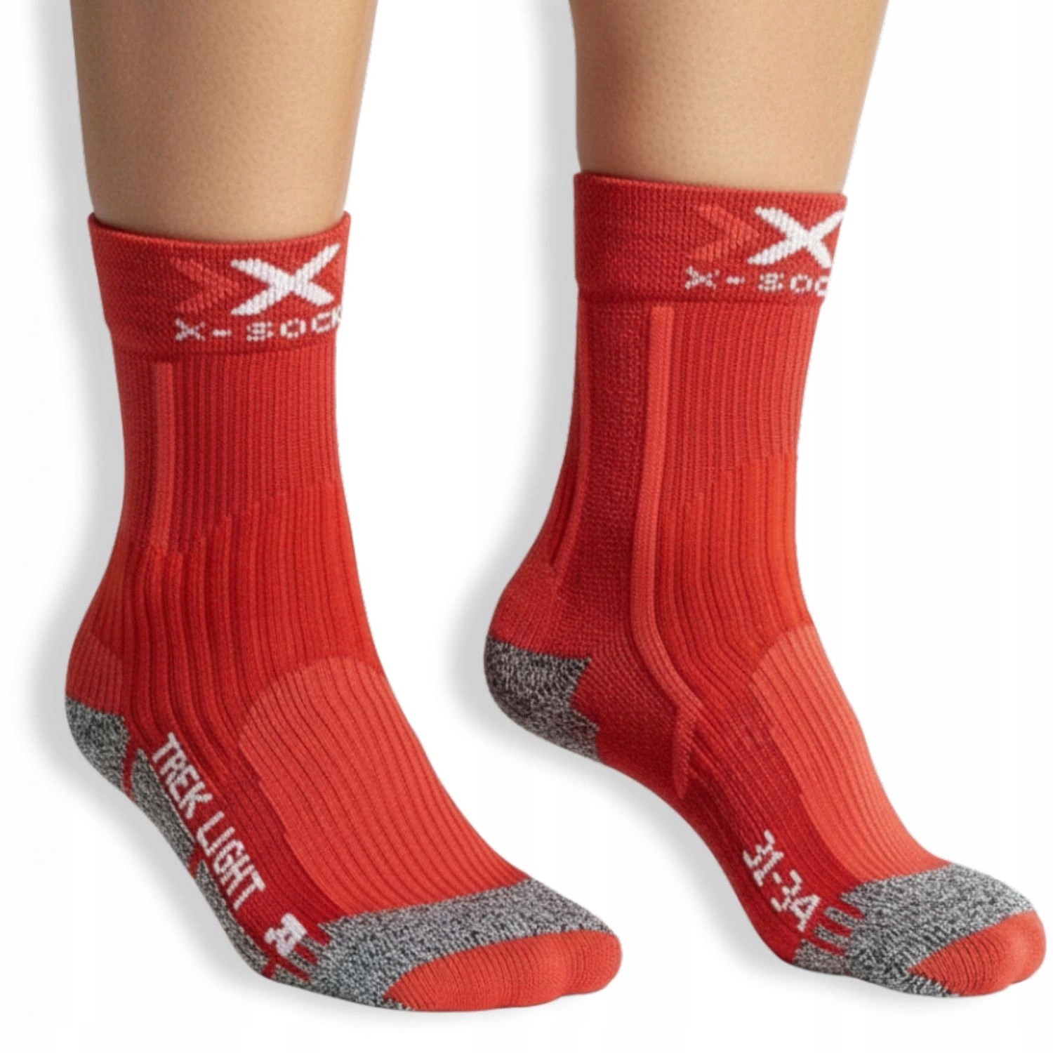 Skarpety X-socks Light Junior 2 trekkingowe dziecięce r 27-30