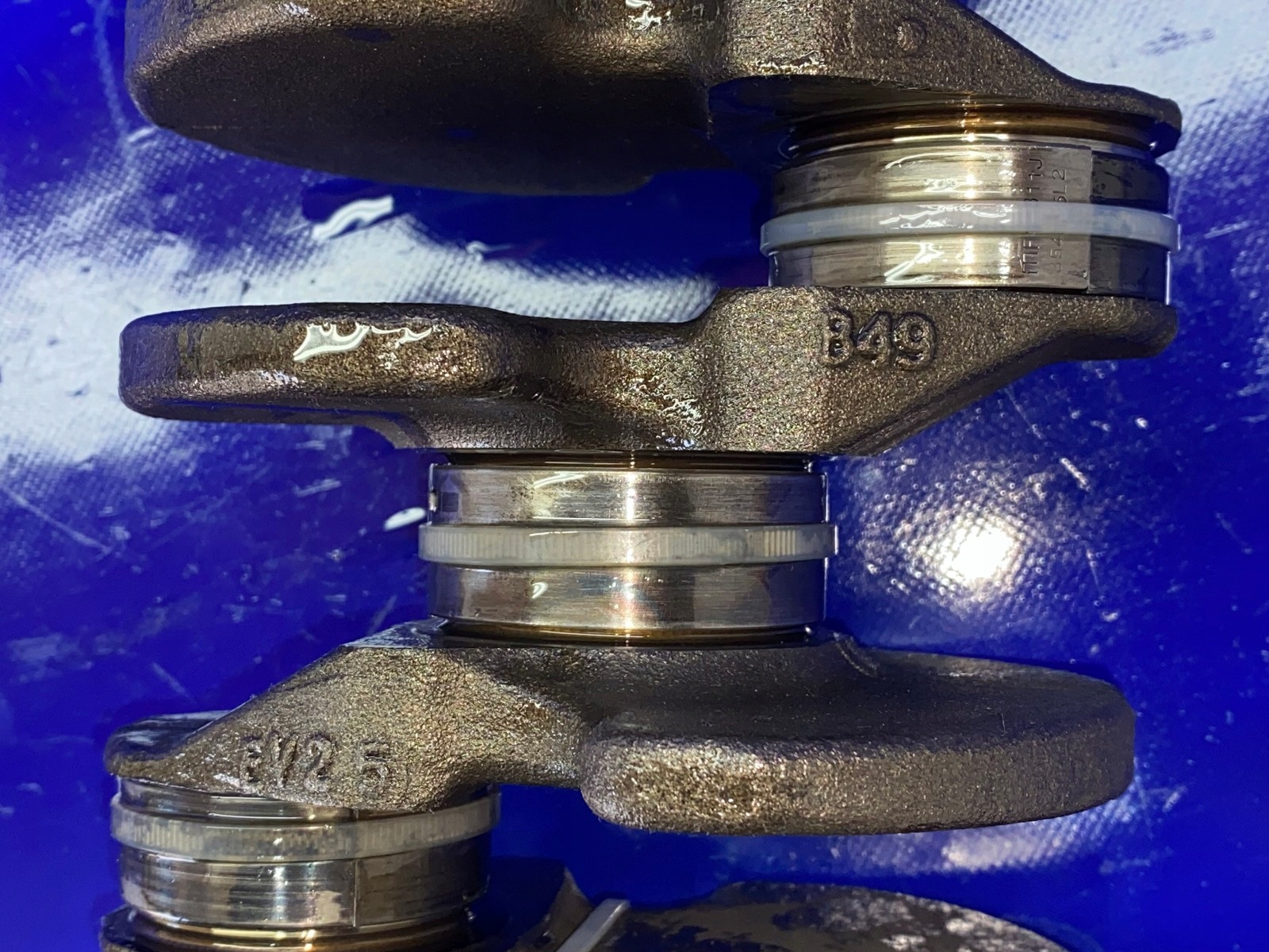 коленвал PARTNER II 1.6 10JBEE 9H06 EV25 B49